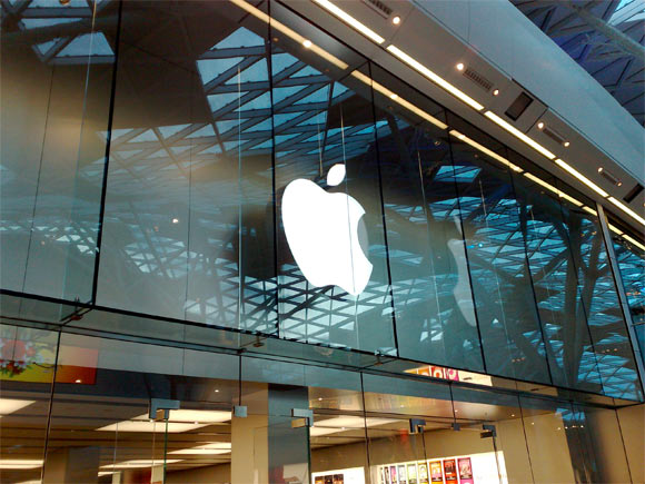 У Apple самые прибыльные магазины в Америке