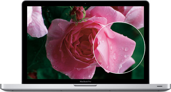 Retina в MacBook. Возможно, уже летом