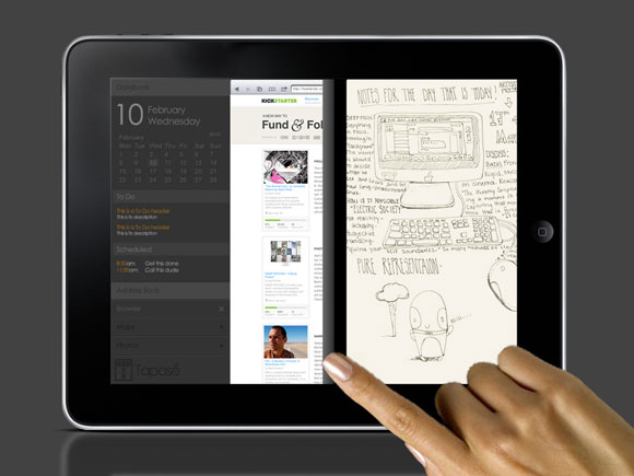 Tapose: как убитый в Microsoft проект обрел новую жизнь на iPad