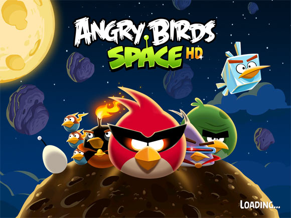 Angry Birds Space