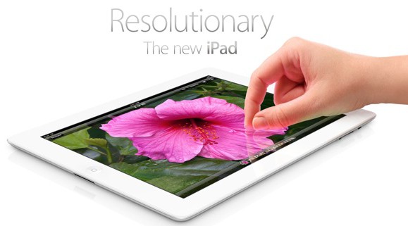 Рекордные предзаказы нового iPad