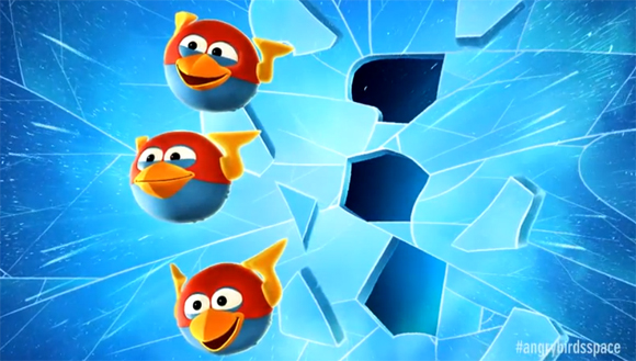 Angry Birds Space уже сегодня!