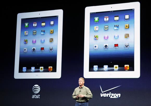 Новый iPad еще не работает в сетях 4G за пределами США и Канады