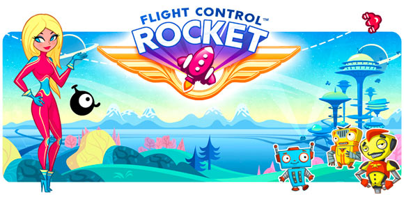 Flight Control Rocket (Update)
