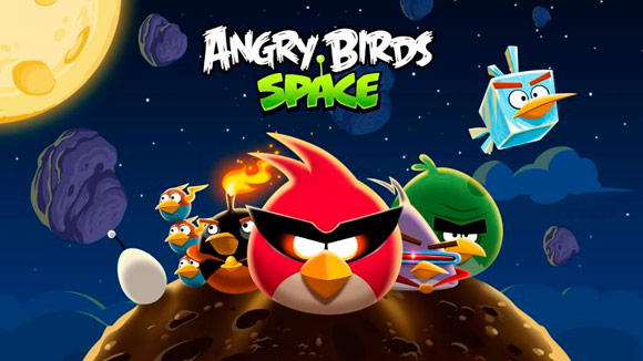 Angry Birds Space. Всё решит гравитация