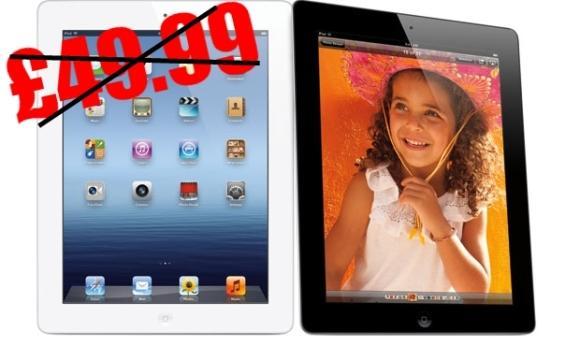 Tesco предлагал новый iPad за £49.99