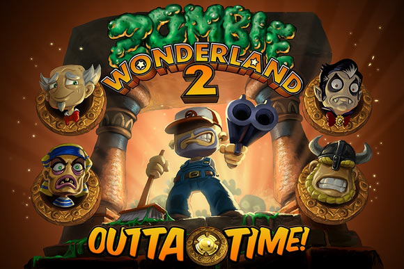 Zombie Wonderland 2: Outta Time! Возвращение Чака