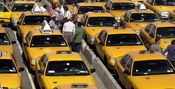 iPad появится в такси Нью-Йорка