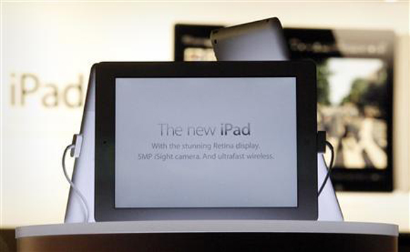 Тем временем iPad уже в Австралии