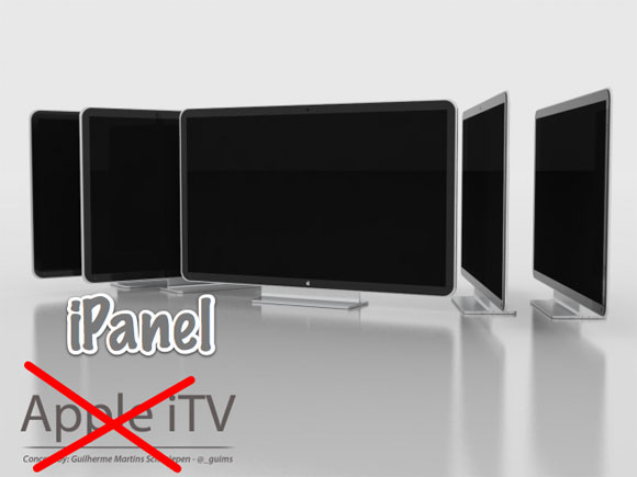 iPanel: будущий телевизор Apple с ценой от $1250
