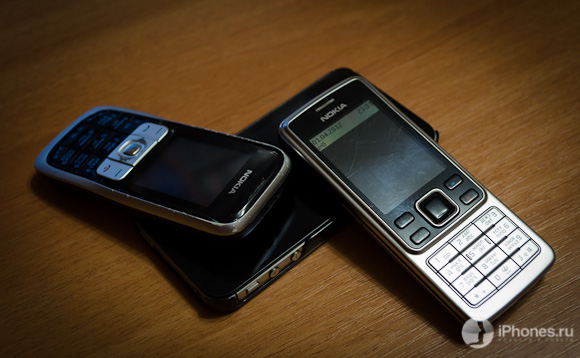 Прощай GNote, пока iPhone, привет бессмертный финский телефон… даже два