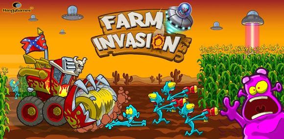 Farm Invasion. Атака пришельцев