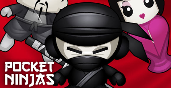 Pocket Ninjas. Катана и суши в кармане