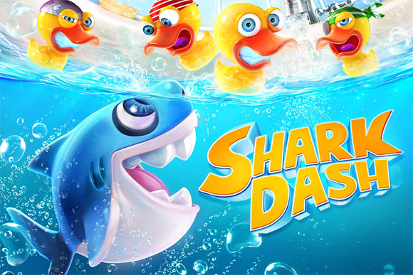 Shark Dash. Охота на уточек