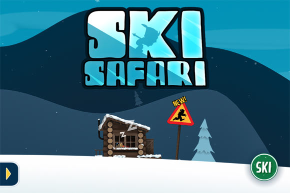 Ski Safari. От лавины не скрыться