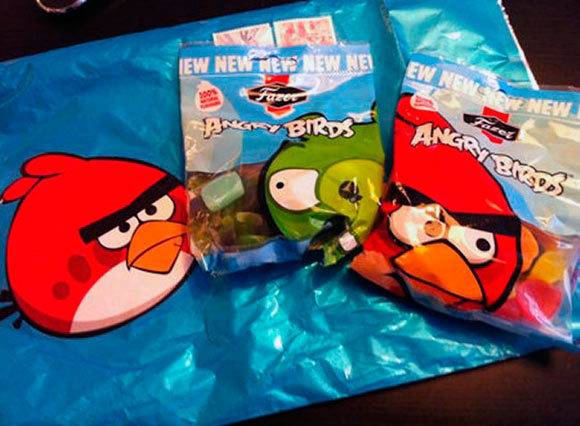 Сладкие Angry Birds от Rovio Mobile