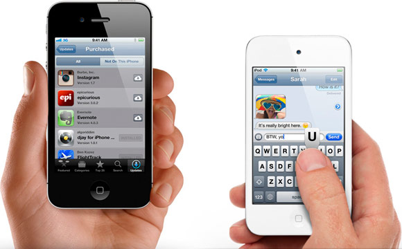 Внутренняя кухня Apple: iPhone 4S c процессором A5X и новый iPod touch