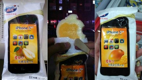 iPhone 5 со вкусом манго