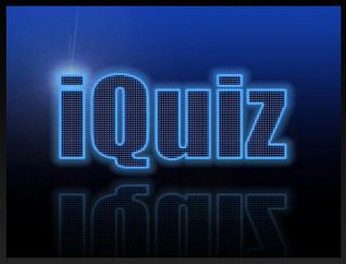 iQuiz — новая игра для iPod