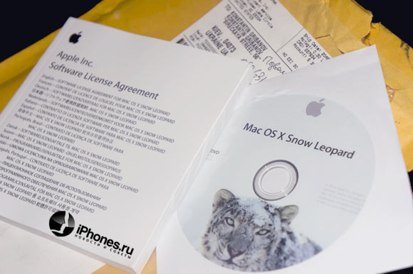 Apple дарит каждому пользователю MobileMe DVD-версию Mac OS X Snow Leopard