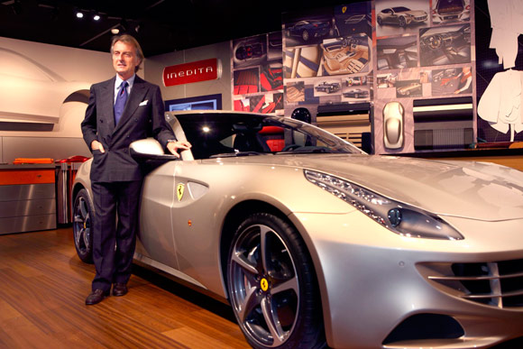 Тим Кук встретился с президентом Ferrari