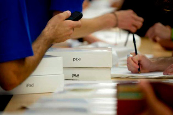 Новые iPad