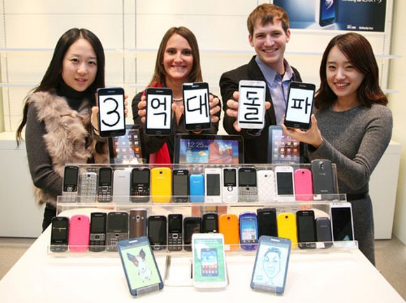 Samsung вновь лидирует по поставкам
