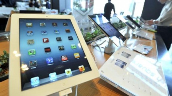 Новый iPad уже в Сеуле