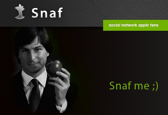 SNAF.ME: социальная сеть для поклонников Apple