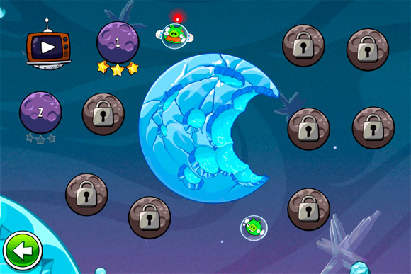 Angry Birds Space v1.1.0