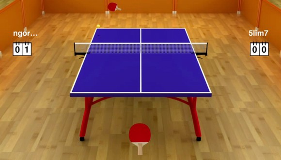 Virtual Table Tennis 2: Ping Pong Online