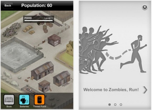 Zombies, Run: пробежка для ленивых