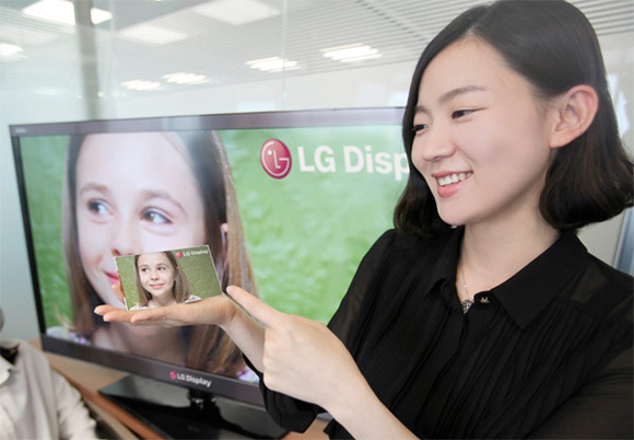 У LG появился «убийца» Retina-дисплея