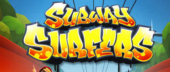 Subway Surfers. Железнодорожный паркур