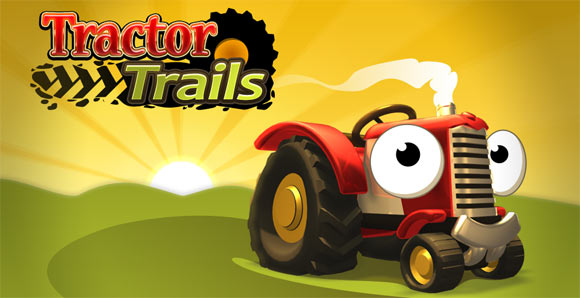 Tractor Trails. Озелени площадку полностью