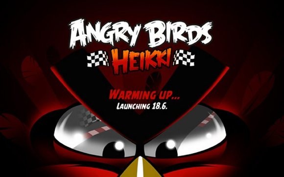 Angry Birds Heikki: птичьи гонки от Rovio