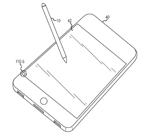 Apple патентует стилус