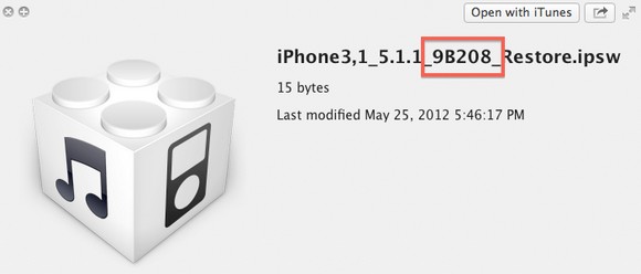 iOS 5.1.1 обновилась для iPhone 4