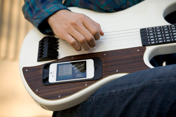 gTar. iPhone-гитара