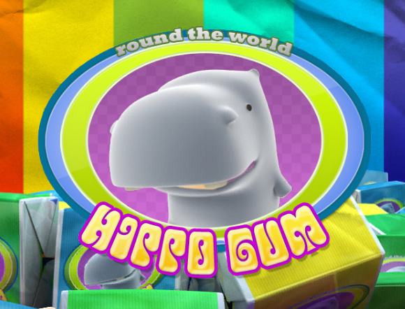 Hippo Gum: Round the World