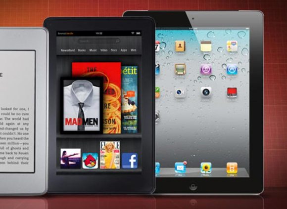 Kindle Fire теряет популярность на фоне iPad и Galaxy Tab