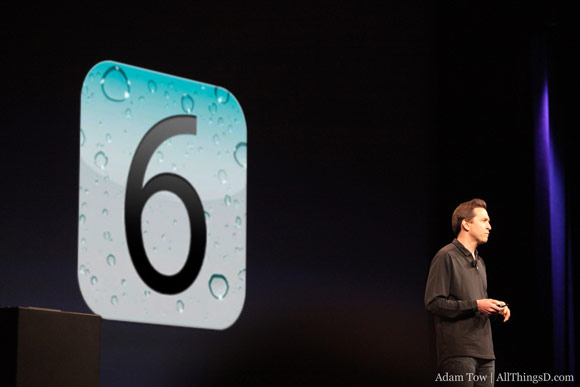 В логах приложений замечена iOS 6