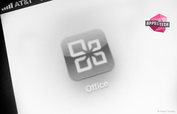 MS Office для iOS ожидается в ноябре