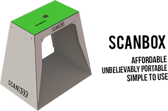 Scanbox. Оригами-сканер