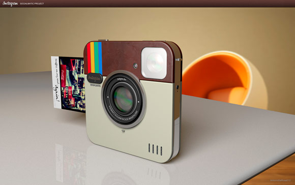 Концепт Instagram-камеры, который может стать реальностью