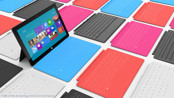 Microsoft Surface: дабстеп планшеты из металла и с Windows