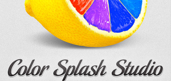 Color Splash Studio. Больше акцентов на фото