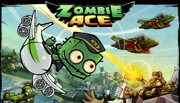 Zombie Ace. Зомби в воздухе