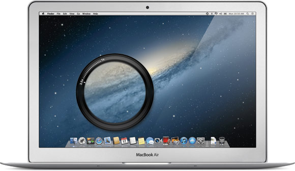 В Mac App Store появилось приложение с поддержкой… Retina