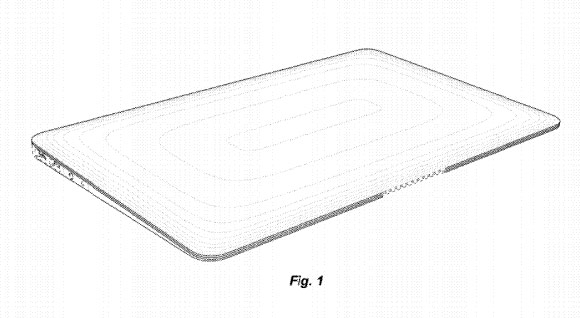 Патент на MacBook Air добавит проблем производителям ультрабуков